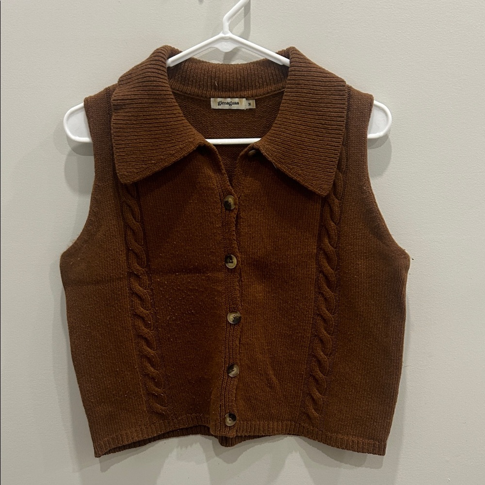 Gimaguas Wool Sweater Vest